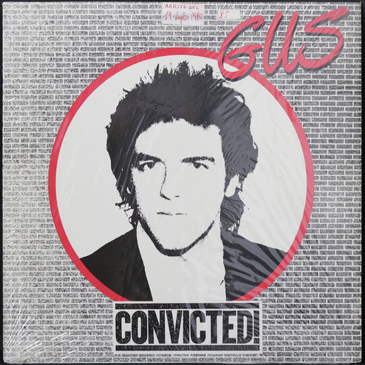 EBOND Gus - Convicted - Nemperor Records Vinile V006018