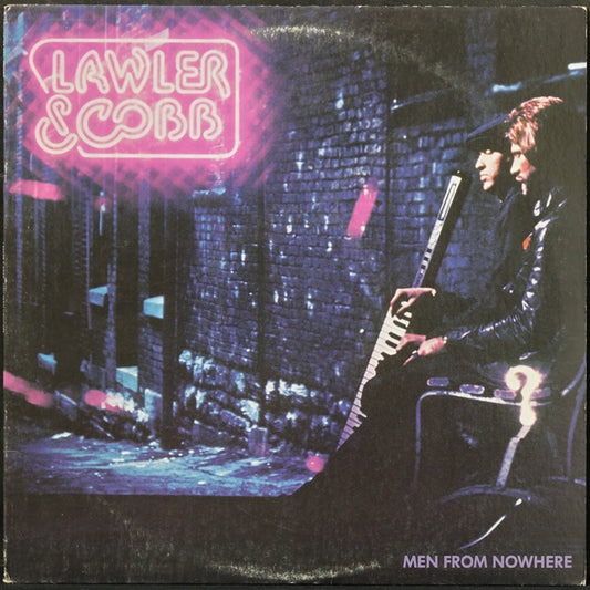 EBOND Lawler & Cobb - Men From Nowhere Vinile V006021