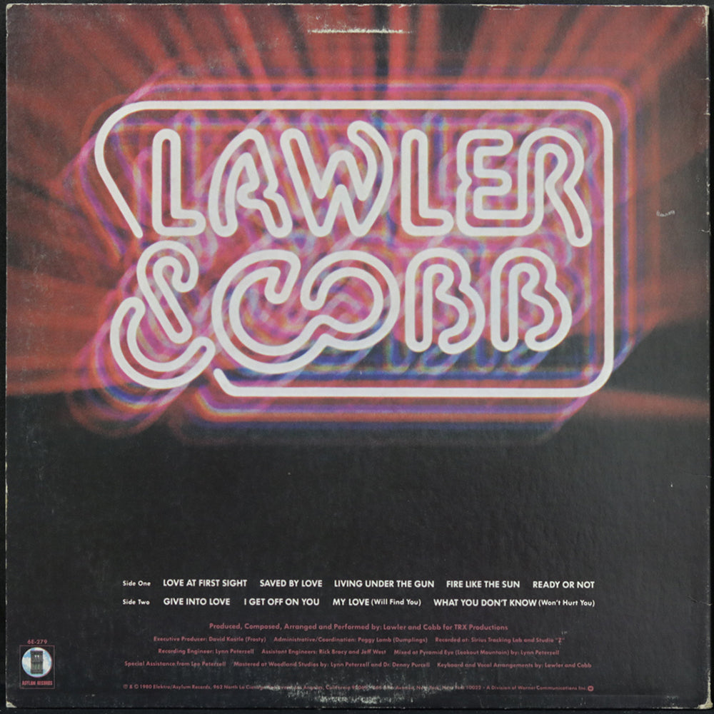 EBOND Lawler & Cobb - Men From Nowhere Vinile V006021