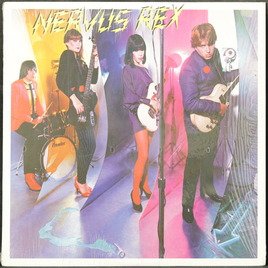 EBOND Nervus Rex - Nervus Rex Vinile V006027
