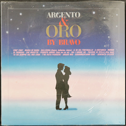 EBOND Bravo - Argento & Oro (SIGILLATO) Vinile V006037