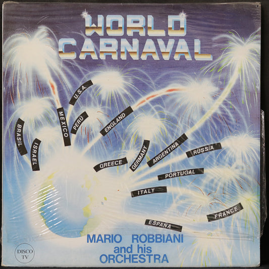 EBOND Mario Robbiani and Orchestra Mario Robbiani - World Carnaval Vinile V006038