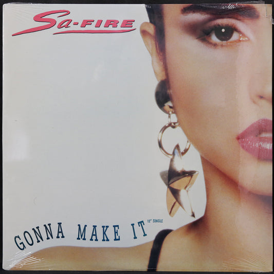 EBOND Sa-Fire - Gonna Make It (SIGILLATO) (PROMO) Vinile V006050