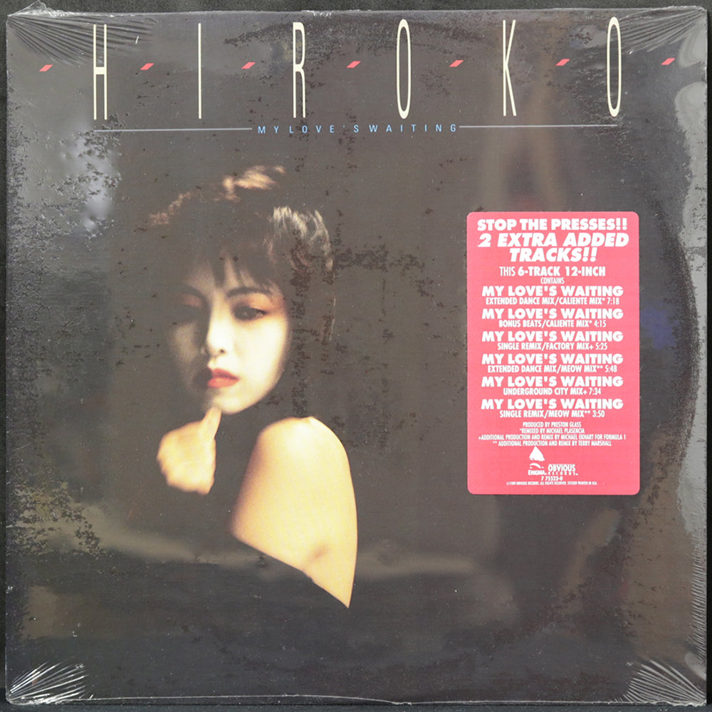 EBOND Hiroko - My Love's Waiting (SIGILLATO) Vinile V006051