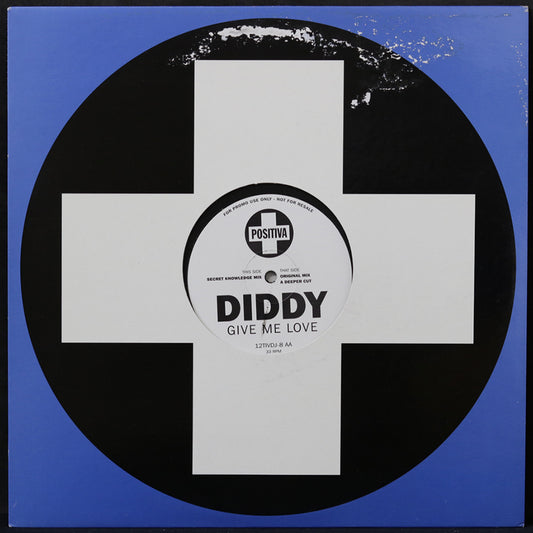 EBOND Diddy - Give Me Love (PROMO) Vinile V006054