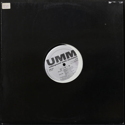 EBOND C*Y*B - Snake Bit - UMM - UMM 020 - ITALY Vinile V006058