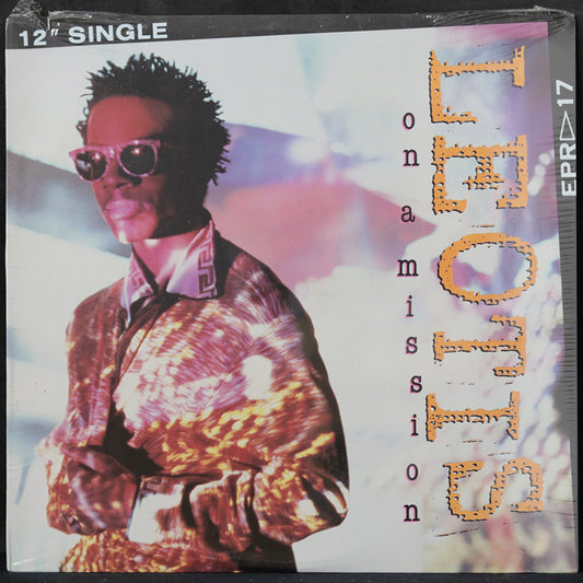 EBOND Leotis - On A Mission (SIGILLATO) Vinile V006064