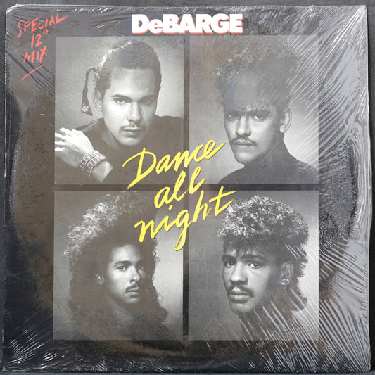 EBOND DeBarge - Dance All Night (SIGILLATO) Vinile V006065