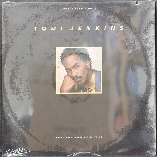 EBOND Tomi Jenkins - Telling You How It Is / Time Vinile V006070