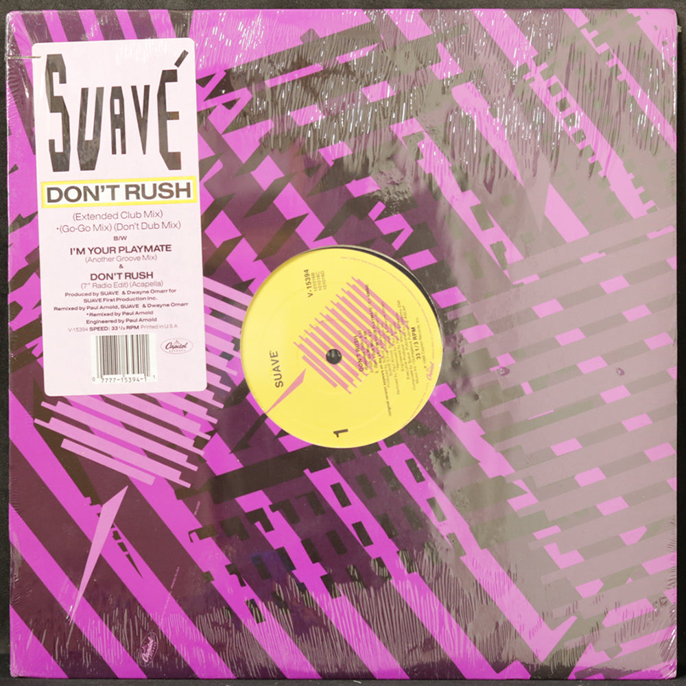 EBOND Suave - Don't Rush (SIGILLATO) Vinile V006076