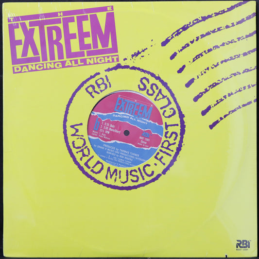 EBOND The Extreem - Dancing All Night (SIGILLATO) Vinile V006077