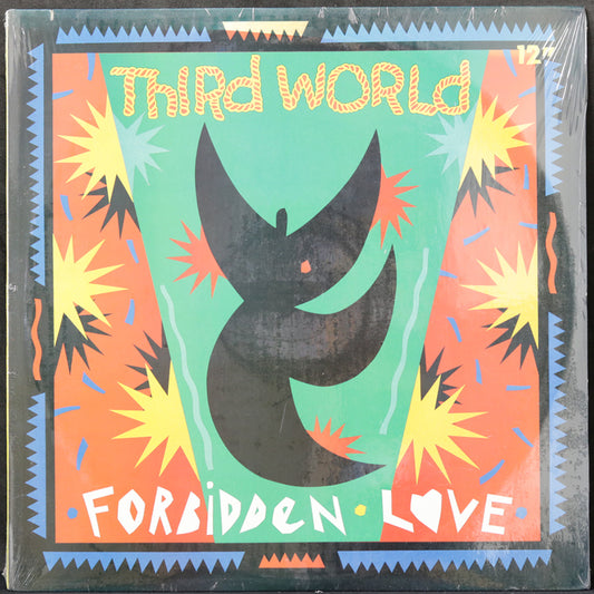 EBOND Third World - Forbidden Love (SIGILLATO) Vinile V006078