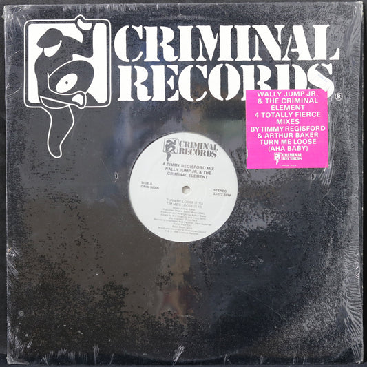 EBOND Wally Jump Jr. & The Criminal Element - Turn Me Loose Vinile V006079