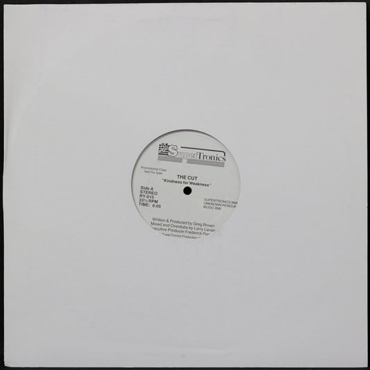 EBOND The Cut - Kindness For Weakness (PROMO) Vinile V006080
