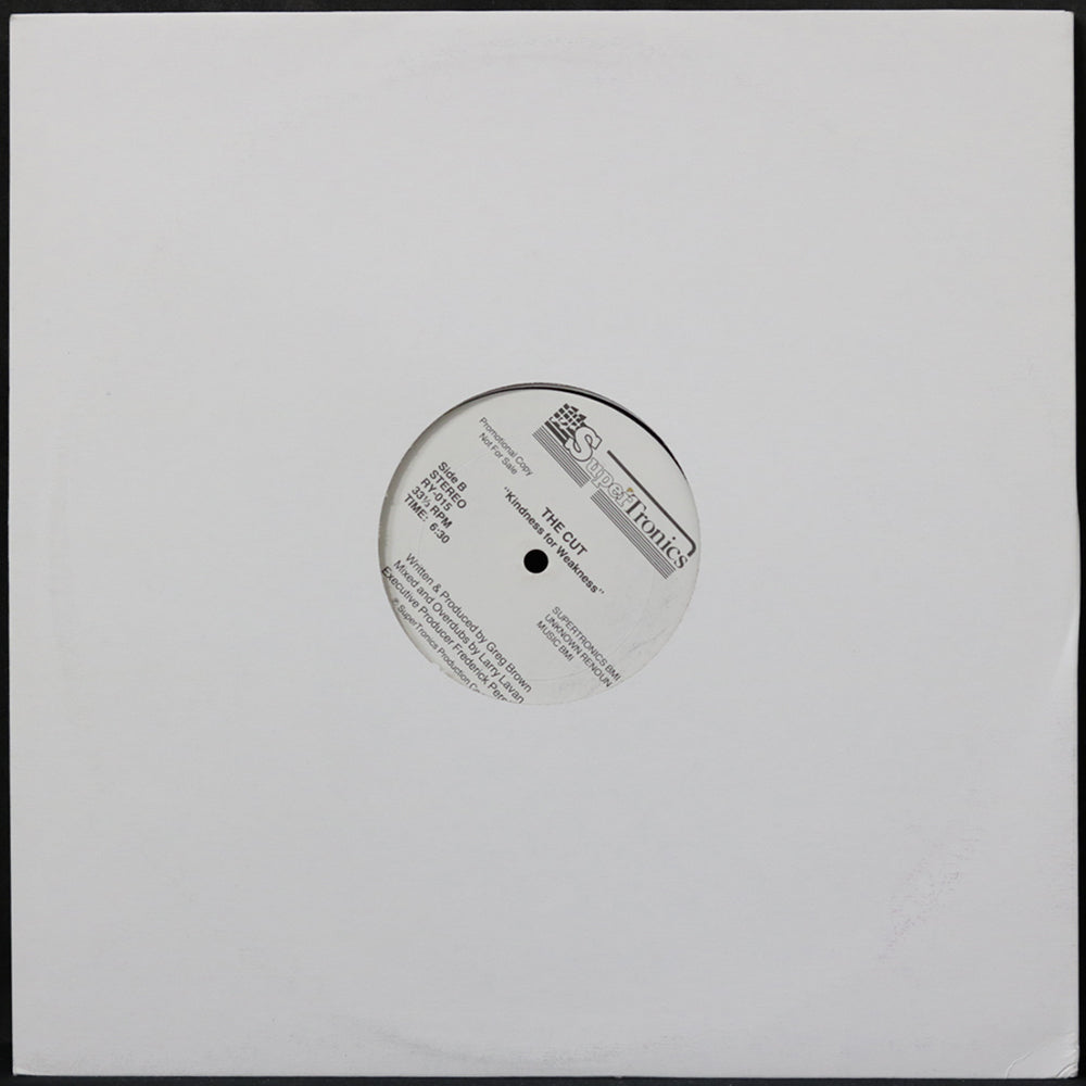 EBOND The Cut - Kindness For Weakness (PROMO) Vinile V006080