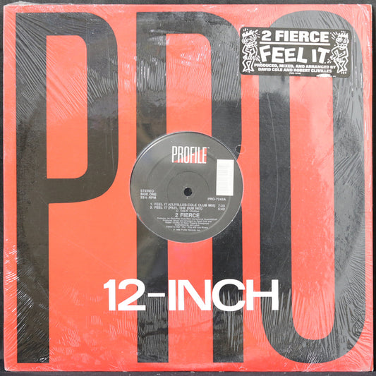 EBOND 2 Fierce - Feel It Vinile V006084