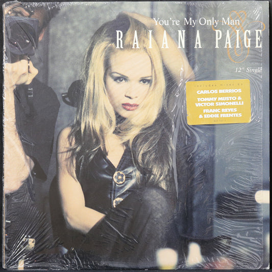 EBOND Raiana Paige - You're My Only Man Vinile V006085