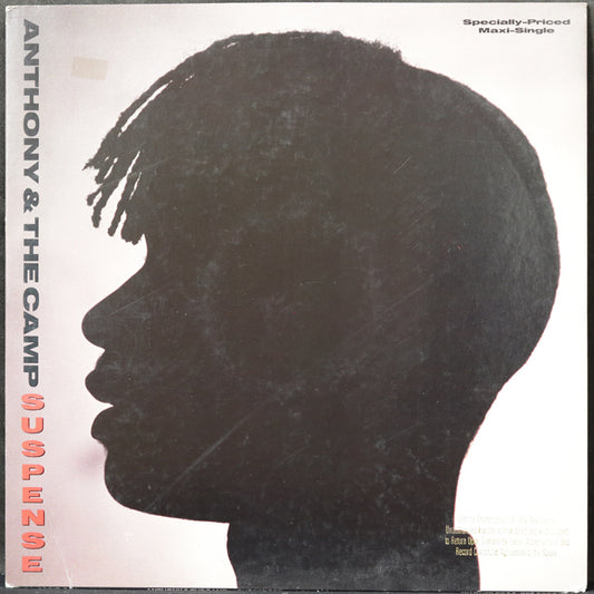 EBOND Anthony & The Camp - Suspense (PROMO) Vinile V006086