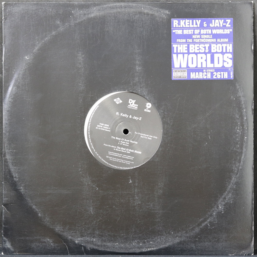 EBOND R. Kelly & Jay-Z - The Best Of Both Worlds (PROMO) Vinile V006088