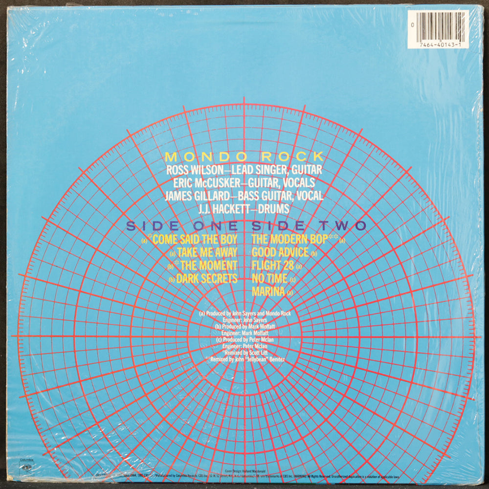 EBOND Mondo Rock - Mondo Rock Vinile V006096