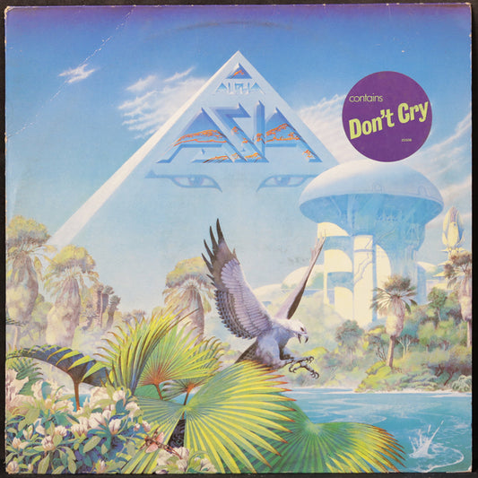 EBOND Asia - Alpha - Geffen Records Vinile V006098