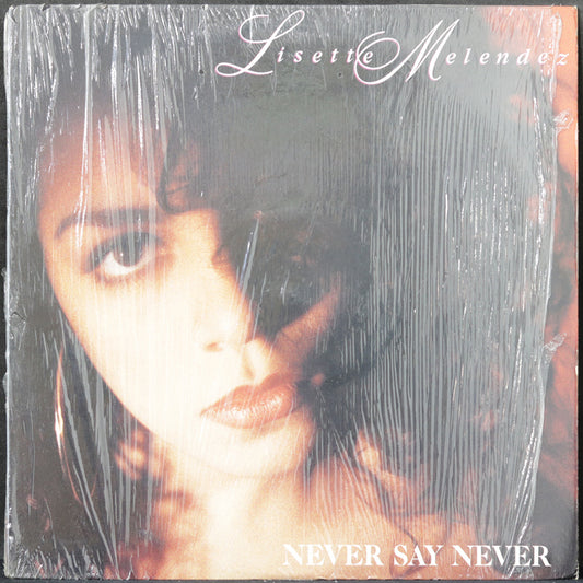 EBOND Lisette Melendez - Never Say Never Vinile V006103
