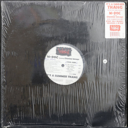 EBOND M. Doc - It's A Summer Thang Vinile V006104