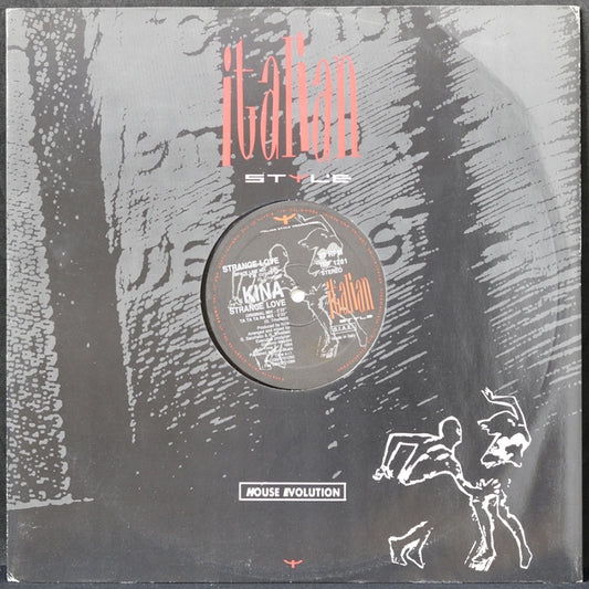 EBOND Kina - Strange Love Vinile V006106
