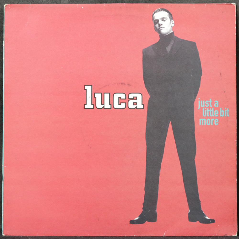 EBOND Luca - Just A Little Bit More Vinile V006120