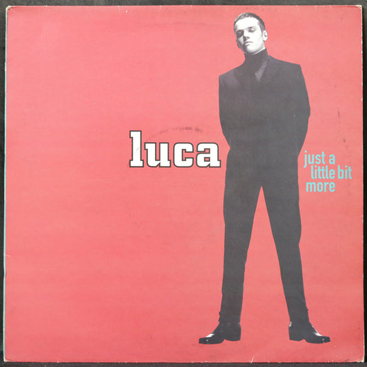 EBOND Luca - Just A Little Bit More Vinile V006120
