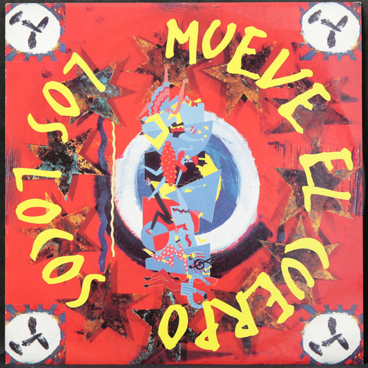 EBOND Los Locos - Mueve El Cuerpo Vinile V006126