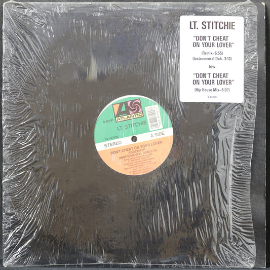 EBOND Lieutenant Stitchie - Don't Cheat On Your Lover Vinile V006127