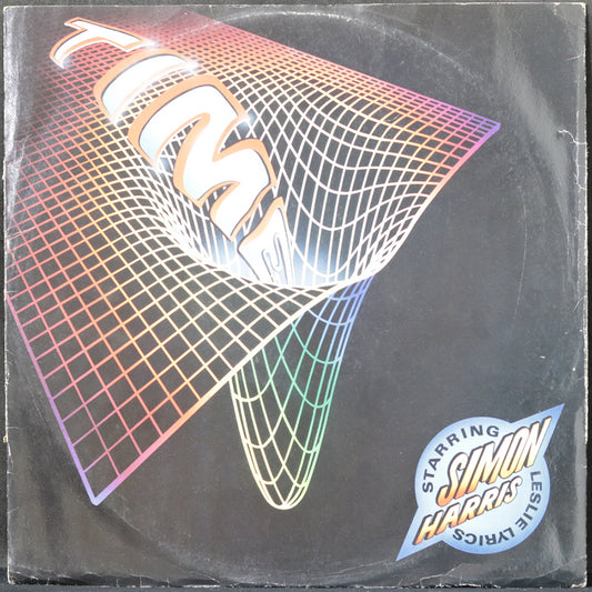 EBOND Simon Harris Starring Leslie Lyrics - Time Vinile V006131