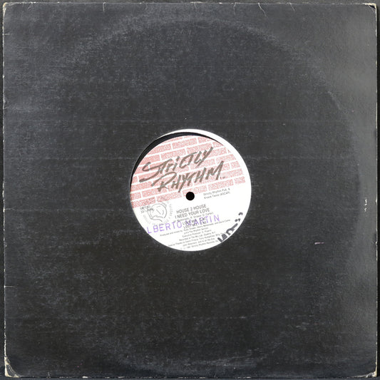 EBOND House 2 House - Boom / I Need Your Lov Vinile V006133