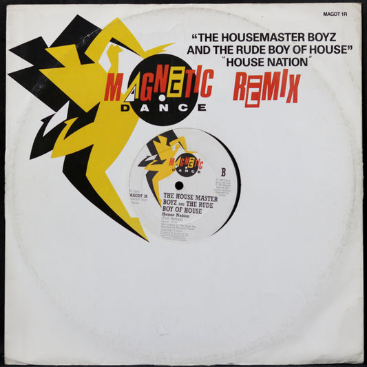 EBOND The House Master Boyz And The Rude Boy Of House - House Nation Vinile V006135