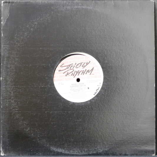 EBOND House 2 House - Good Feeling / Everybody Get Up Vinile V006137