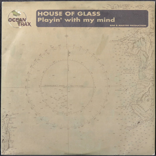 EBOND House Of Glass - Playin' With My Mind Vinile V006140
