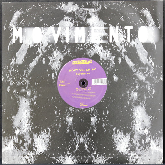 EBOND Novy vs. Eniac - Superstar Vinile V006146