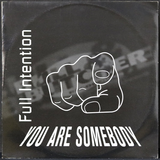 EBOND You Are Somebody - Full Intention Vinile V007000