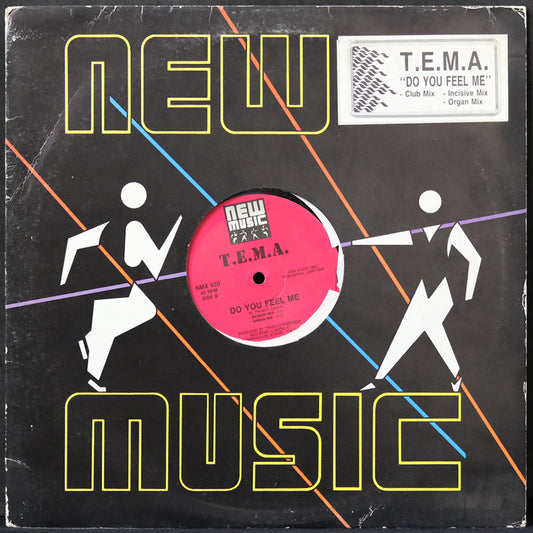 EBOND T.E.M.A. - Do You Feel Me Vinile V007007