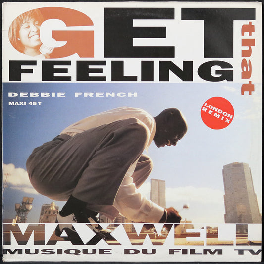 EBOND Debbie French - Get That Feeling Vinile V007008