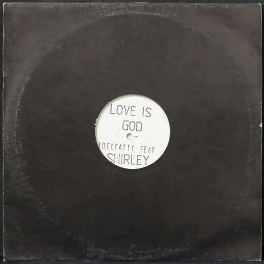 EBOND Fidelfatti Feat. Shirley - Love Is God Vinile V007009