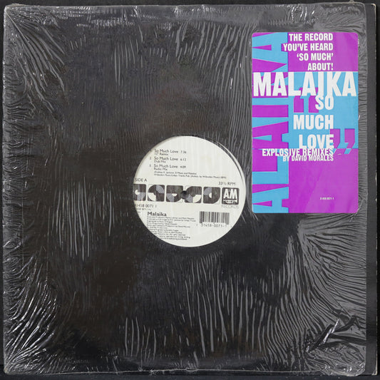 EBOND Malaika - So Much Love Vinile V007015