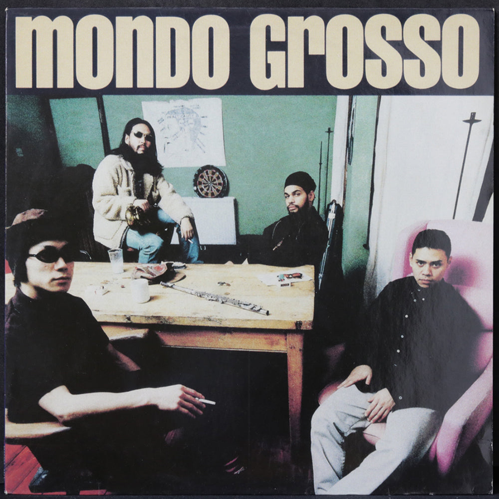 EBOND Mondo Grosso - Invisible Man Vinile V007018
