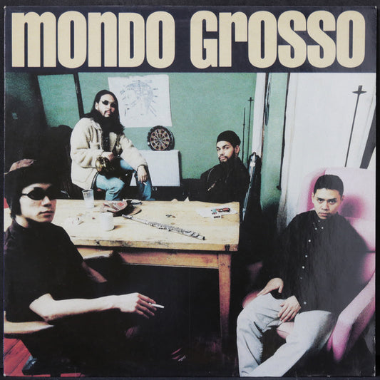 EBOND Mondo Grosso - Invisible Man Vinile V007018