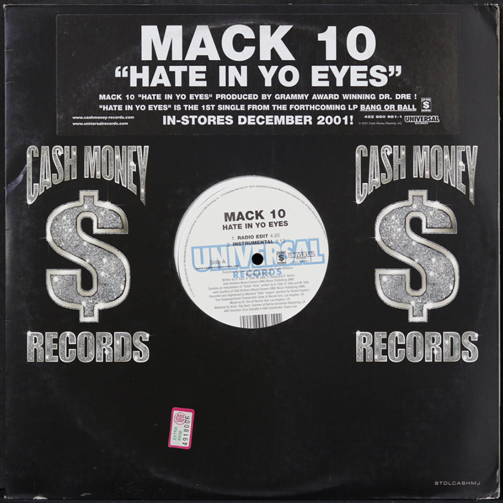 EBOND Mack 10 - Hate In Yo Eyes Vinile V007020