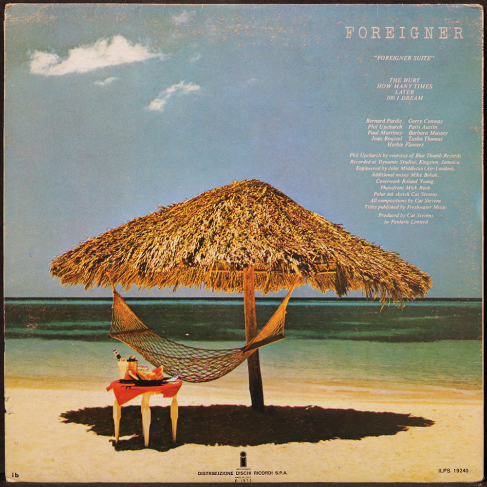 EBOND Cat Stevens - Foreigner Vinile V007030