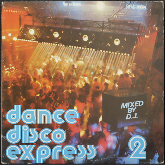 EBOND Various - Dance Disco Express 2 Vinile V007059