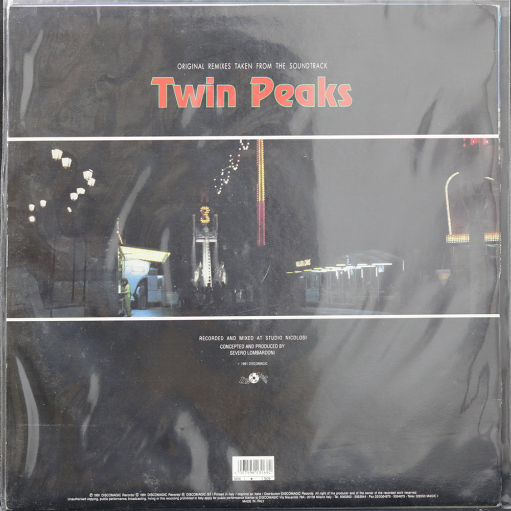 EBOND D. Twins - Twin Peaks (Falling) Vinile V007072