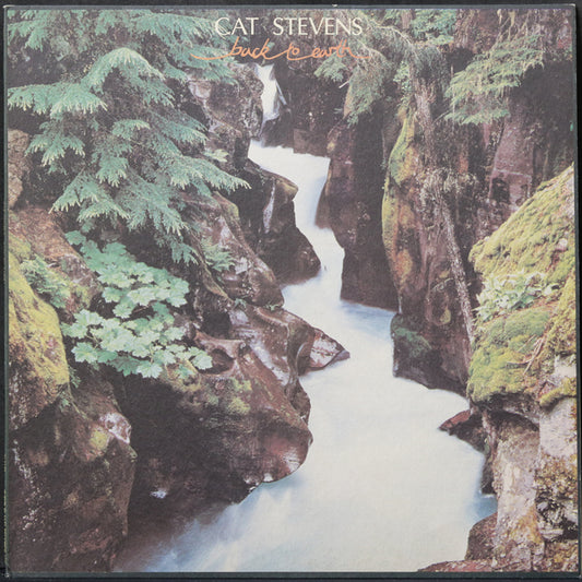 EBOND Cat Stevens - Back To Earth Vinile V007121